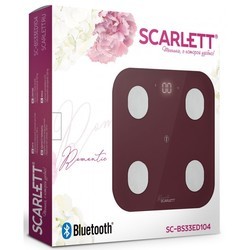 Весы Scarlett Romantic SC-BS33ED104
