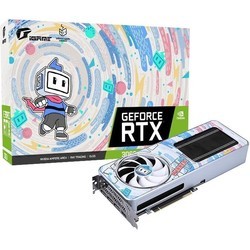 Видеокарта Colorful GeForce RTX 3060 bilibili E-sports Edition OC 12G-V