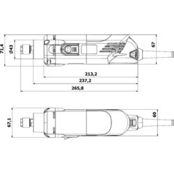 Фрезер AMB 800 FME-Q