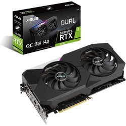 Видеокарта Asus GeForce RTX 3070 DUAL OC V2 LHR