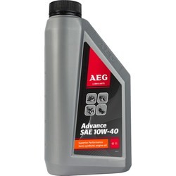 Моторное масло AEG Advance 10W-40 1L