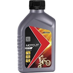 Моторное масло AKross Moto 2T 1L