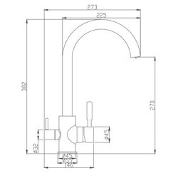 Смеситель Haiba HB76840