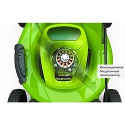 Газонокосилка Greenworks GD60LM46SPK2 2502907UA