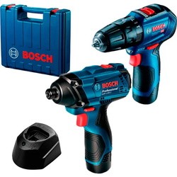 Наборы электроинструментов Bosch GSR 12V-30 Plus GDR 120-LI Professional