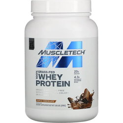 Протеин MuscleTech 100% Grass-Fed Whey Protein