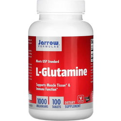 Аминокислоты Jarrow Formulas L-Glutamine 1000 mg