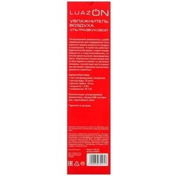 Увлажнитель воздуха Luazon LHU-03