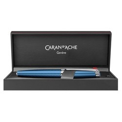 Ручка Caran dAche Leman Grand Blue Fountain Pen F