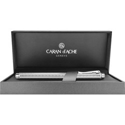 Ручка Caran dAche Ecridor Chevron Roller Pen Palladium