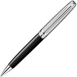Ручка Caran dAche Leman Bicolor Silver Ballpoint Pen
