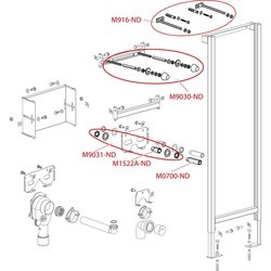 Инсталляция для туалета Alca Plast A104AVS/1200