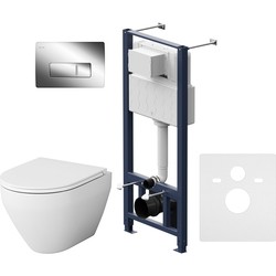Инсталляция для туалета AM-PM Spirit 2.0 IS48051.701700 WC