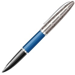 Ручка Waterman Carene Deluxe Obsession Blue Lacquer Fountain Pen
