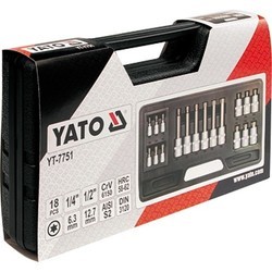 Биты / торцевые головки Yato YT-7751