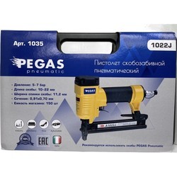 Строительный степлер Pegas A1022J