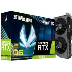 Видеокарта ZOTAC GeForce RTX 3060 Ti Twin Edge OC LHR