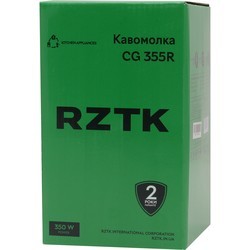 Кофемолка RZTK CG 355R