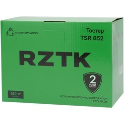 Тостер RZTK TSR 852