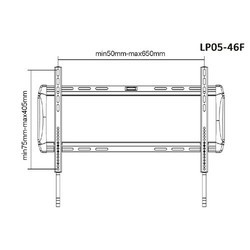 Подставки и крепления Brateck LP05-46F