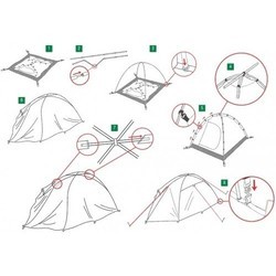 Палатки KSL Camp 4