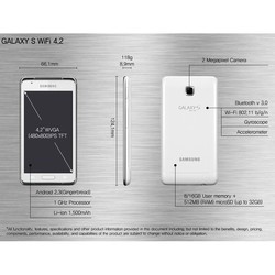 Планшет Samsung Galaxy S WiFi 4.2 8GB