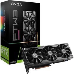 Видеокарта EVGA GeForce RTX 3060 Ti FTW3 ULTRA GAMING LHR