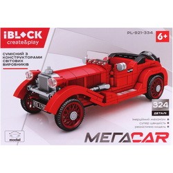 Конструктор iBlock Megacar PL-921-334