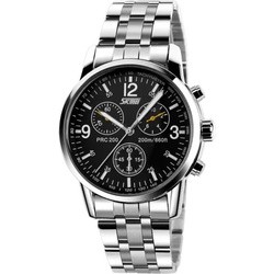 Наручные часы SKMEI 9070 Black-Silver