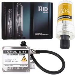 Автолампа InfoLight Standart HB3 4300K +50 Kit