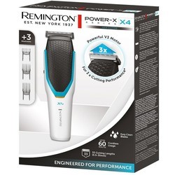 Машинка для стрижки волос Remington Power X Series X4 HC4000