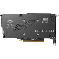 Видеокарта ZOTAC GeForce RTX 3060 Twin Edge LHR