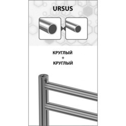 Полотенцесушитель Lemark Ursus P16 500x1100 LM72116