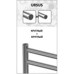 Полотенцесушитель Lemark Ursus P7 500x600 LM72607