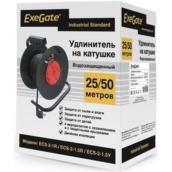 Сетевой фильтр / удлинитель ExeGate Industrial ECS-2-1R