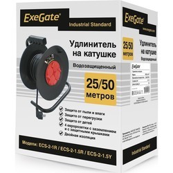 Сетевой фильтр / удлинитель ExeGate Industrial ECS-2-1.5Y