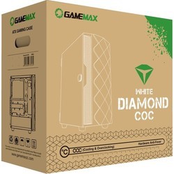 Корпус Gamemax Diamond COC WT