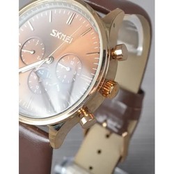 Наручные часы SKMEI 9117 Brown-Gold