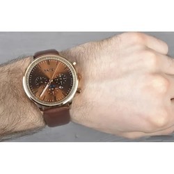 Наручные часы SKMEI 9117 Brown-Gold