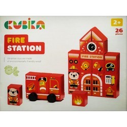Конструктор Cubika Fire Station LDK-3