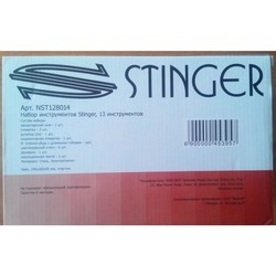 Набор инструментов Stinger NST128014