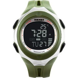 Наручные часы SKMEI 1080 Green-Black