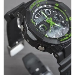 Наручные часы SKMEI 1060 Black-Green
