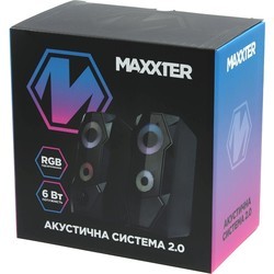 Компьютерные колонки Maxxter CSP-U002RGB
