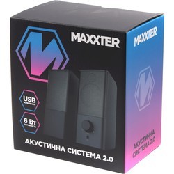 Компьютерные колонки Maxxter CSP-U001