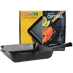 Сковородка Brizoll Optima Black O282850G-P1