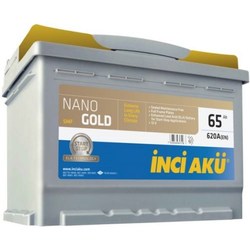 Автоаккумулятор INCI AKU NanoGold Start-Stop ELA (LB3 065 065 013)