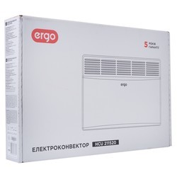 Масляный радиатор Ergo HCU-211520