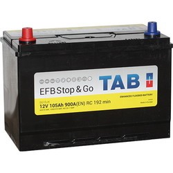 Автоаккумулятор TAB EFB Stop & Go (212105)