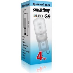 Лампочка SmartBuy SBL-G9-04-40K